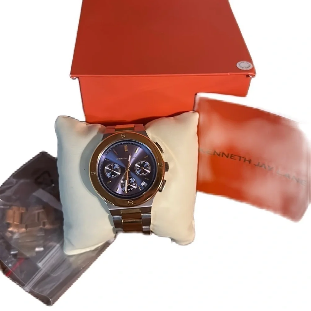 Kenneth Jay Lane ladies watch